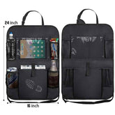 Road Trip Hero – Backseat Organizer with Tablet Holder for Tidy, Happy Car Rides! - ThiGui
